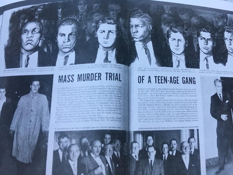 I hetluften direkt. Detta tidningsurklipp får illustrera hur pressen rapporterade om David Wilkerson under hans tidiga ankomst till New York. Landsortspastorn Wilkerson var vid tillfället 26 år gammal.