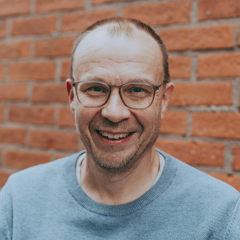 Stig Åsbringer, rektor för Umeå folkhögskola (tidigare Dalkarlså folkhögskola).