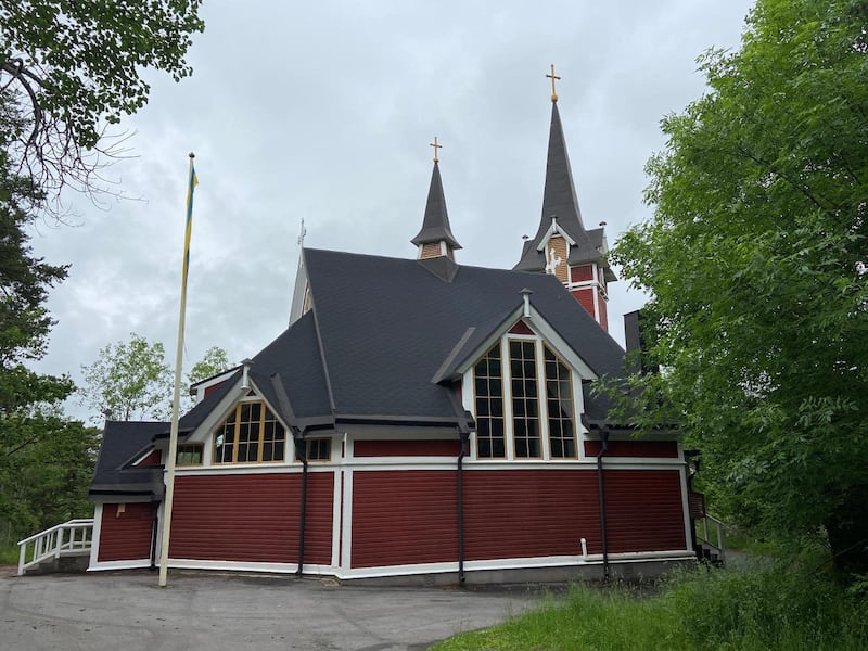 S:t Sigfrids kyrka i Aspudden