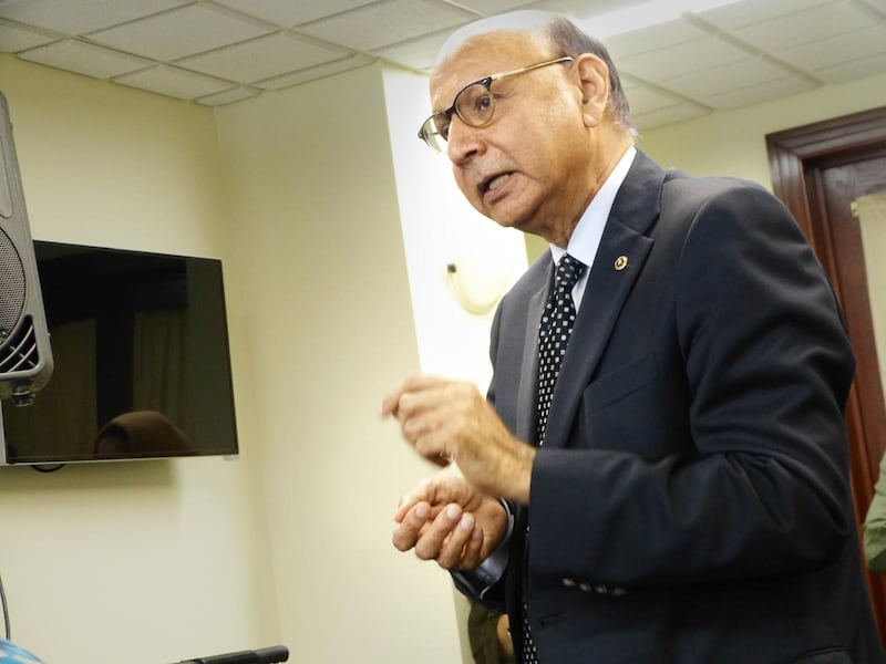 Khizr Khan.