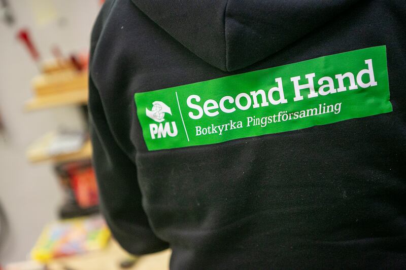 PMU Second hand i Botkyrka.