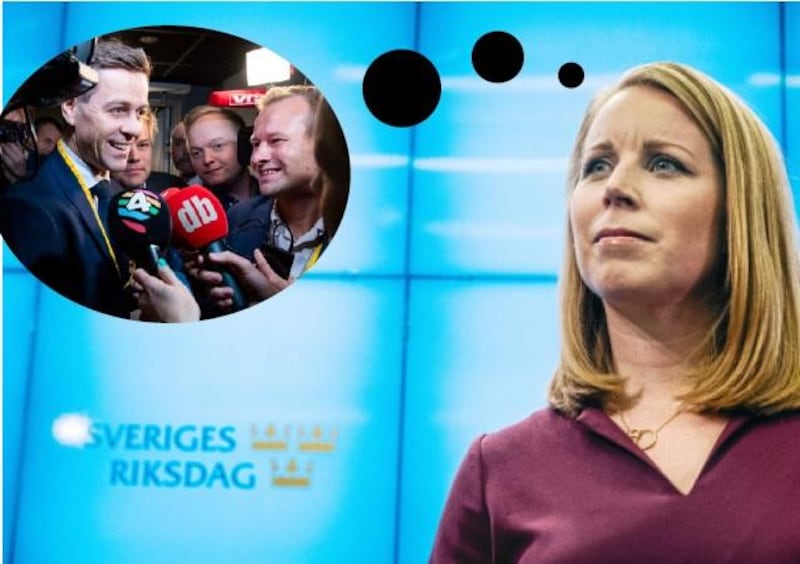 Går i liknande tankar. Annie Lööf borde ta de norska kristdemokraterna som förebild i regeringsfrågan, menar liberal statsvetare.