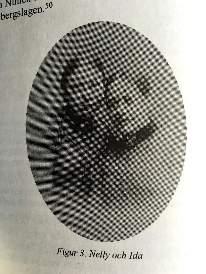 Nelly Hall och Ida Nihlen.