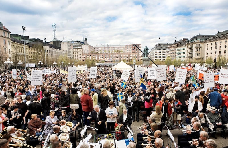 8. Kungsträdgården, Stockholm.