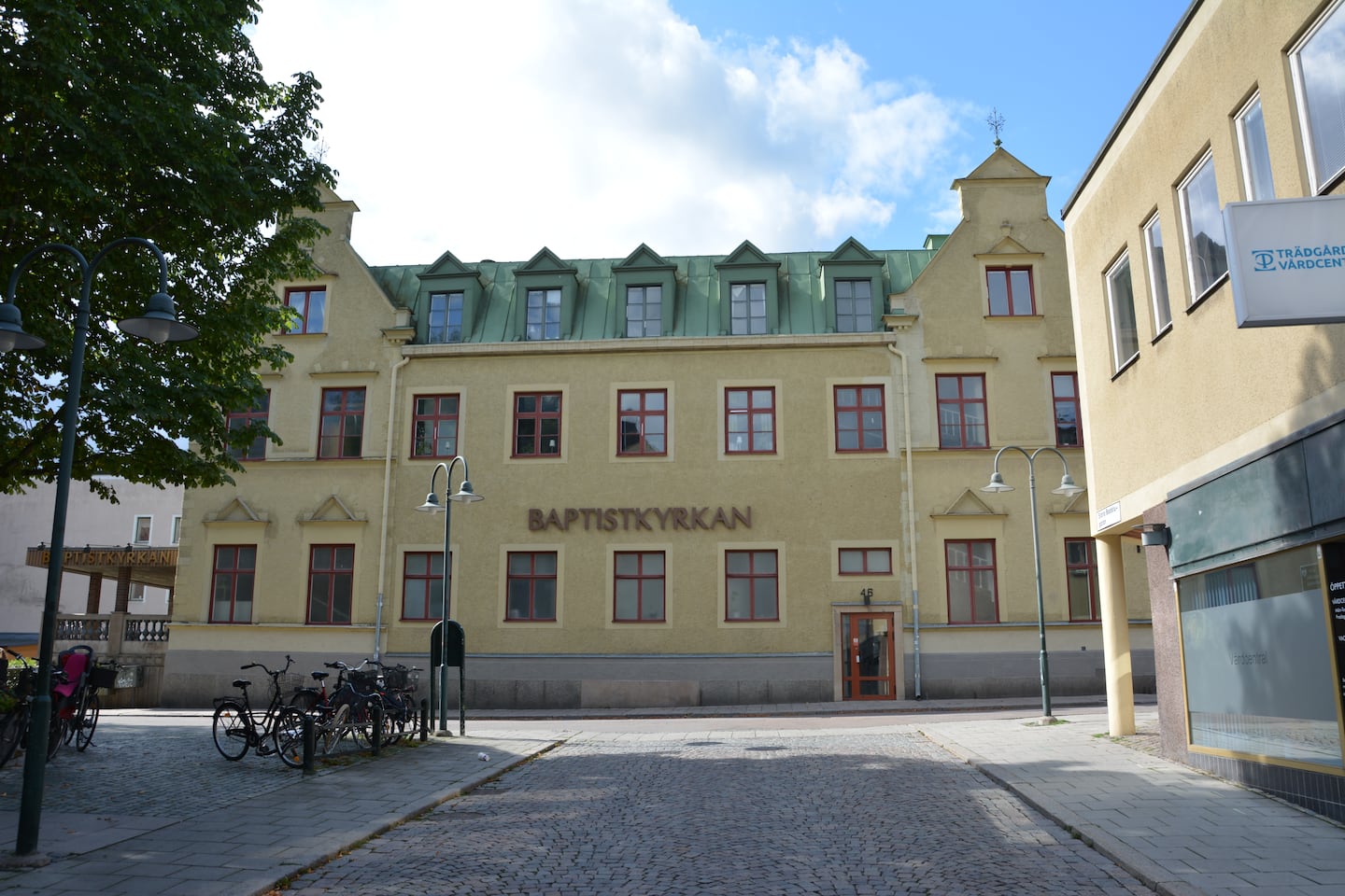 Baptistkyrkan i Linköping.