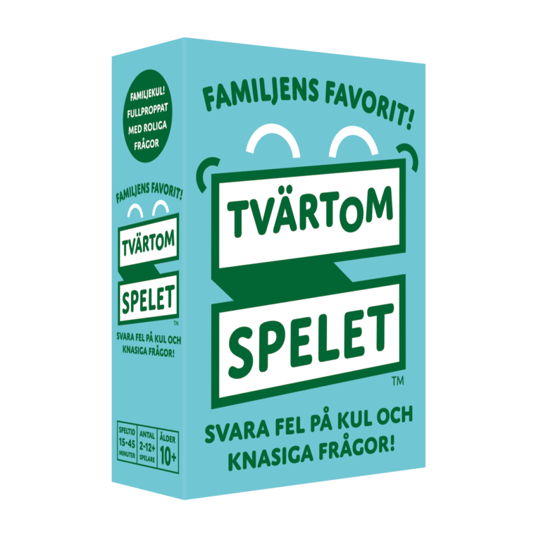 Spelomslag: Tvärtomspelet