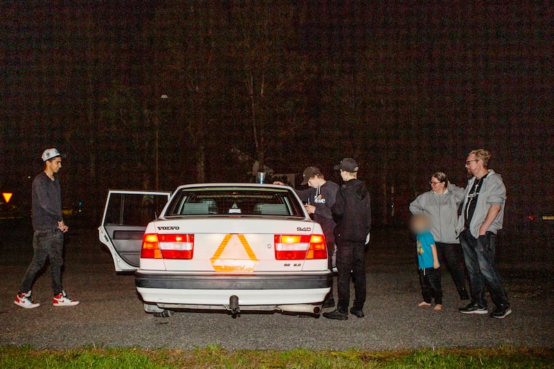 Dagen på plats i Nordmaling för att besöka "Pingst drive in". Pingstkyrkan i Nordmaling har öppet för traktens EPA-ungdomar varje fredagkväll.