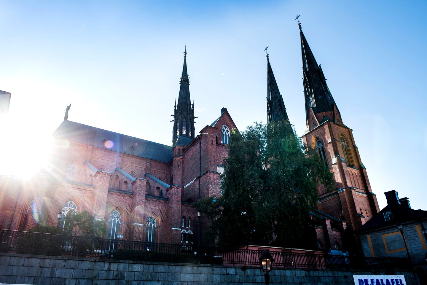 Domkyrkan i Uppsala.