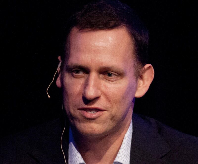 Peter Thiel.