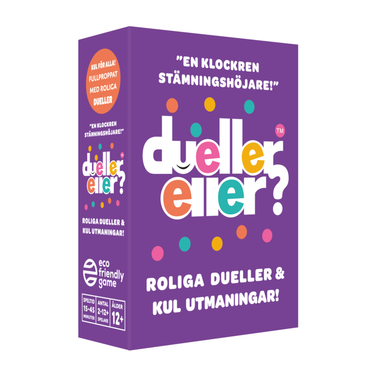 Spelomslag: Dueller eller?