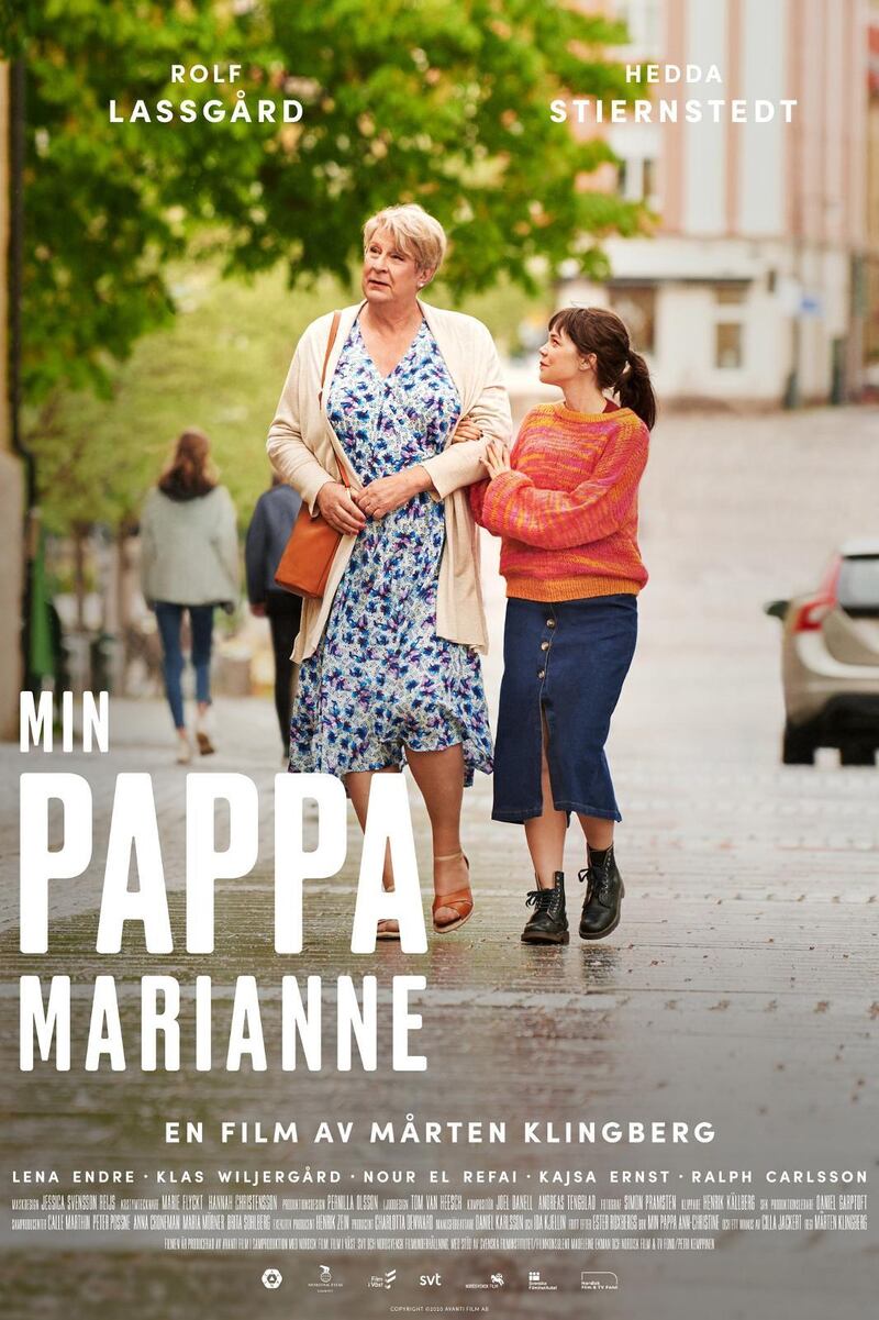 "Min pappa Marianne"