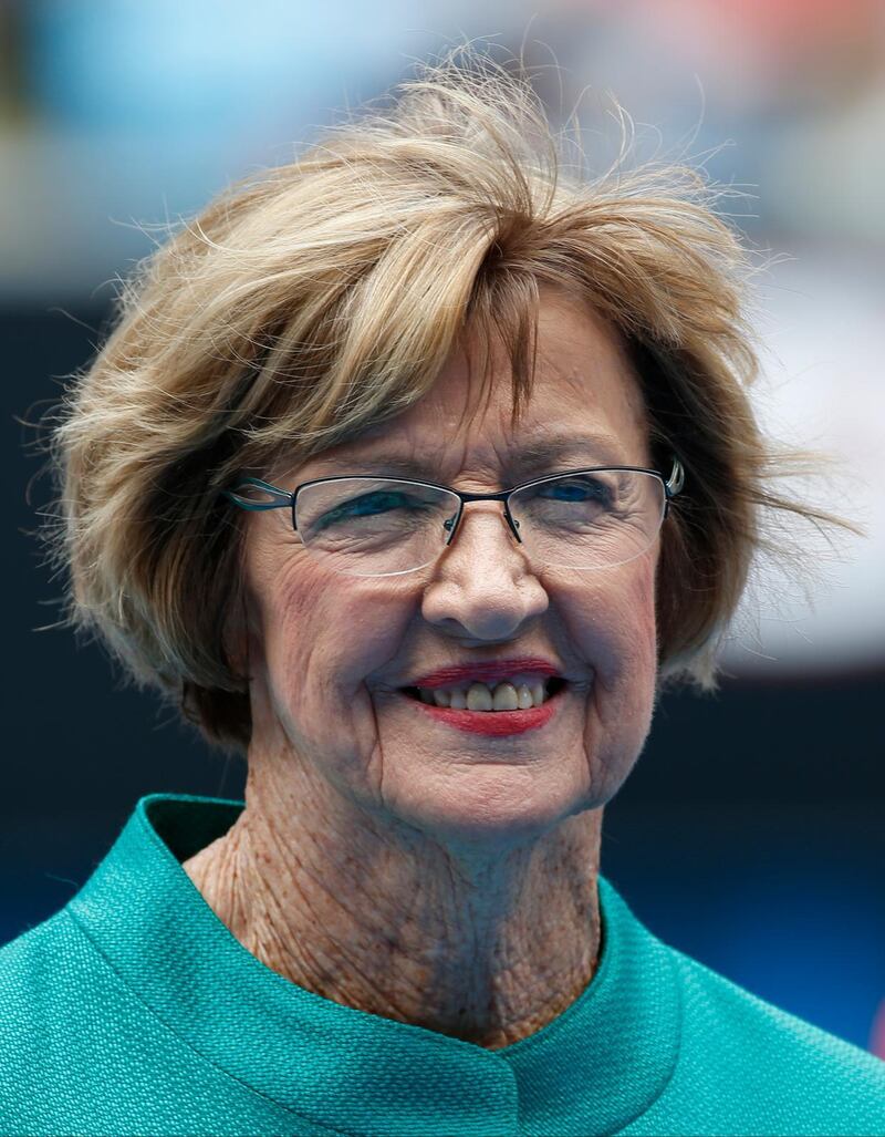 Margaret Court.