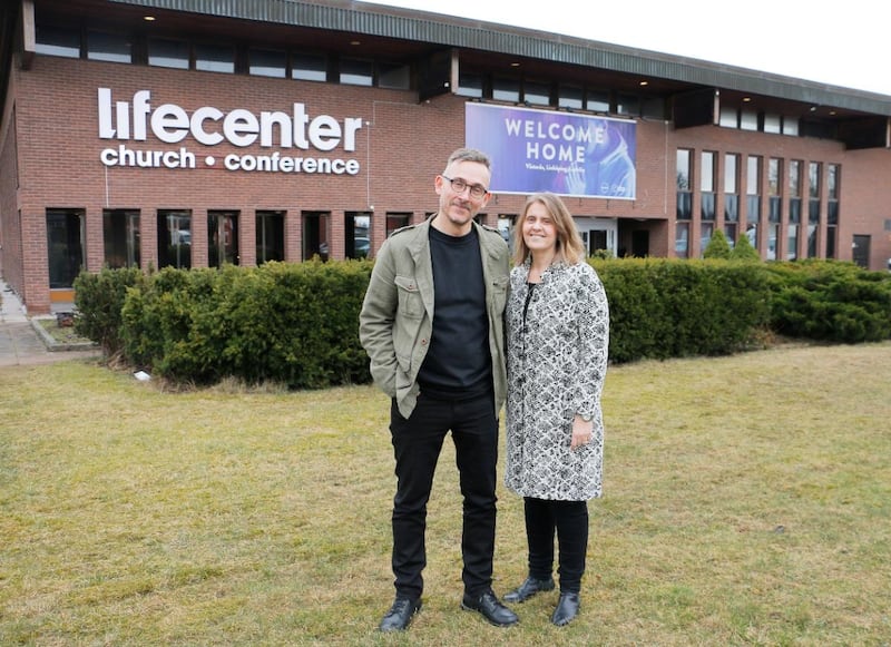 LIfecenter church i Västerås.