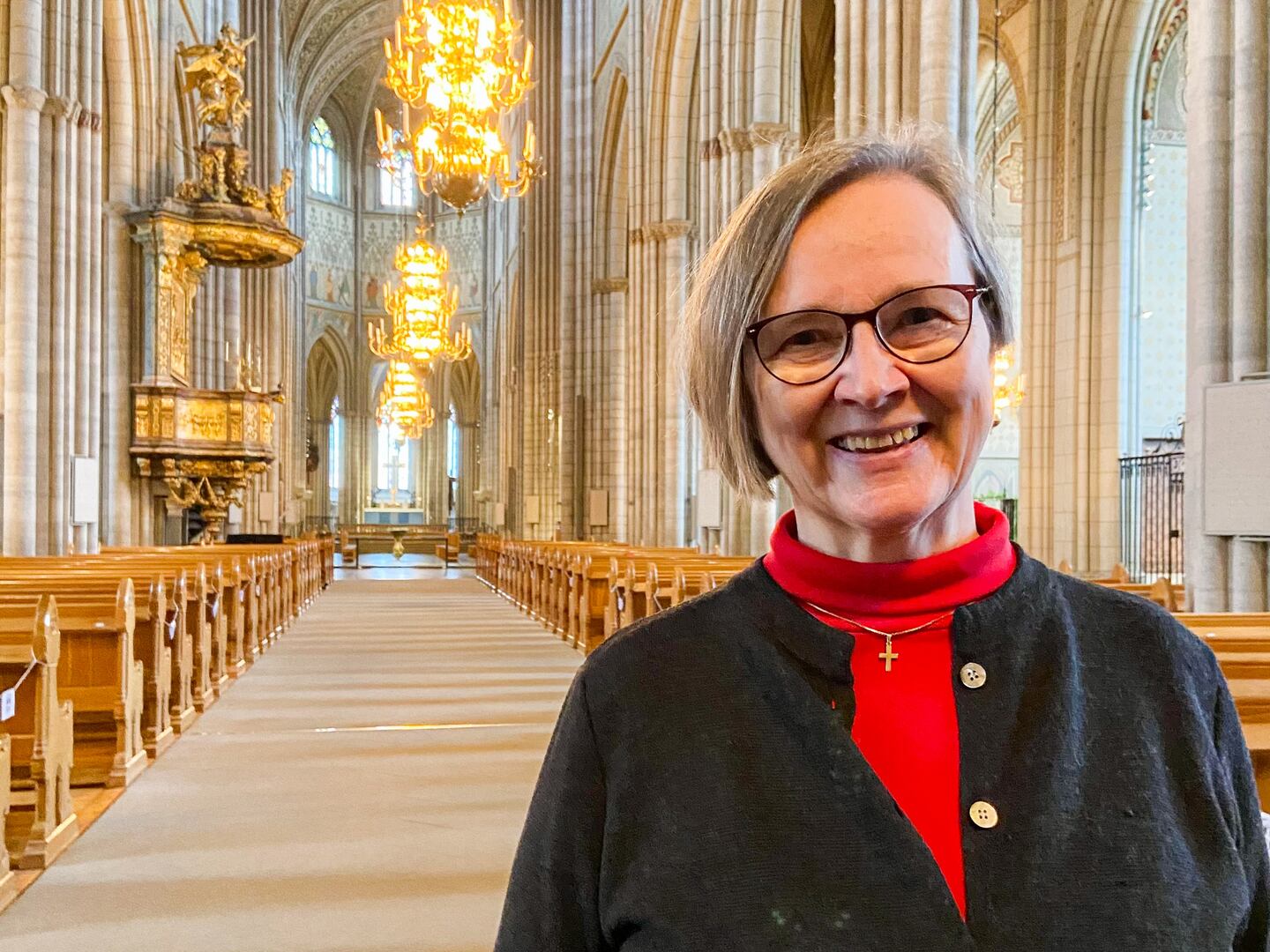 Tuulikki Koivunen Bylund, tidigare biskop i Härnösand och domprost i Uppsala domkyrkoförsamling.