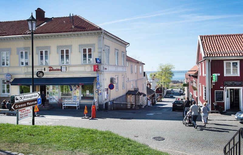 Gränna - en av landets småstäder - är i helgen värd för konferensen "Kyrkan i småstaden