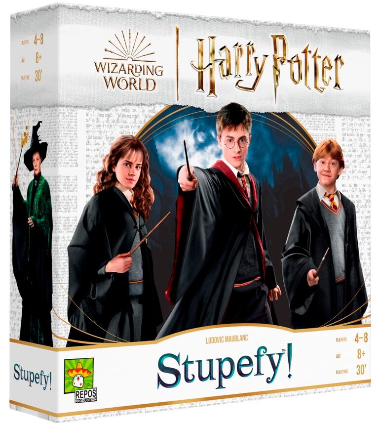 Harry Potter Stupefy