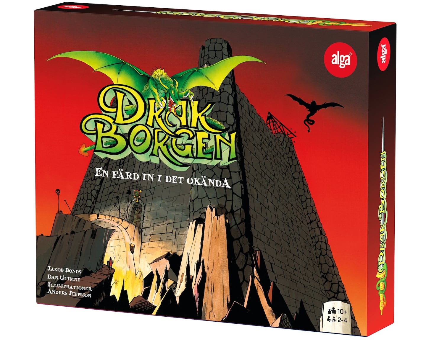 Spelomslag: Drakborgen