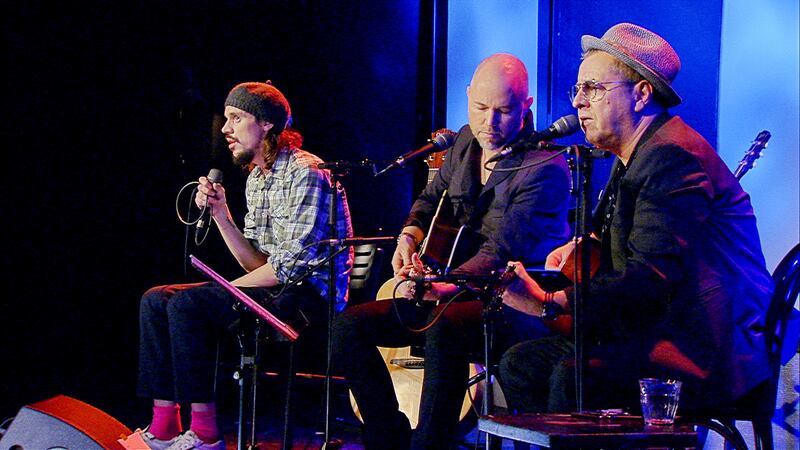 Tomas Andersson Wij tillsammans med Andreas Kleerup och Mauro Scocco