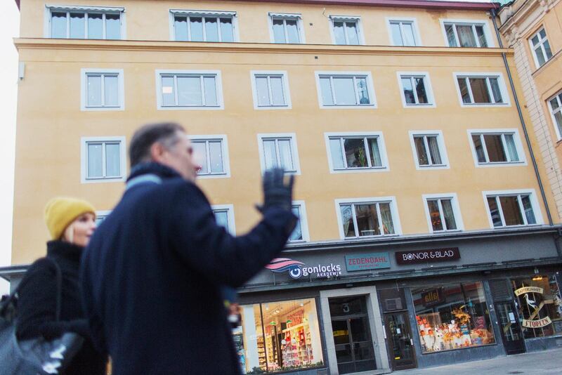 Pastor Janne Blom har ett  hjärta för Uppsala och de behövande, han leder Livets ords sociala arbete.