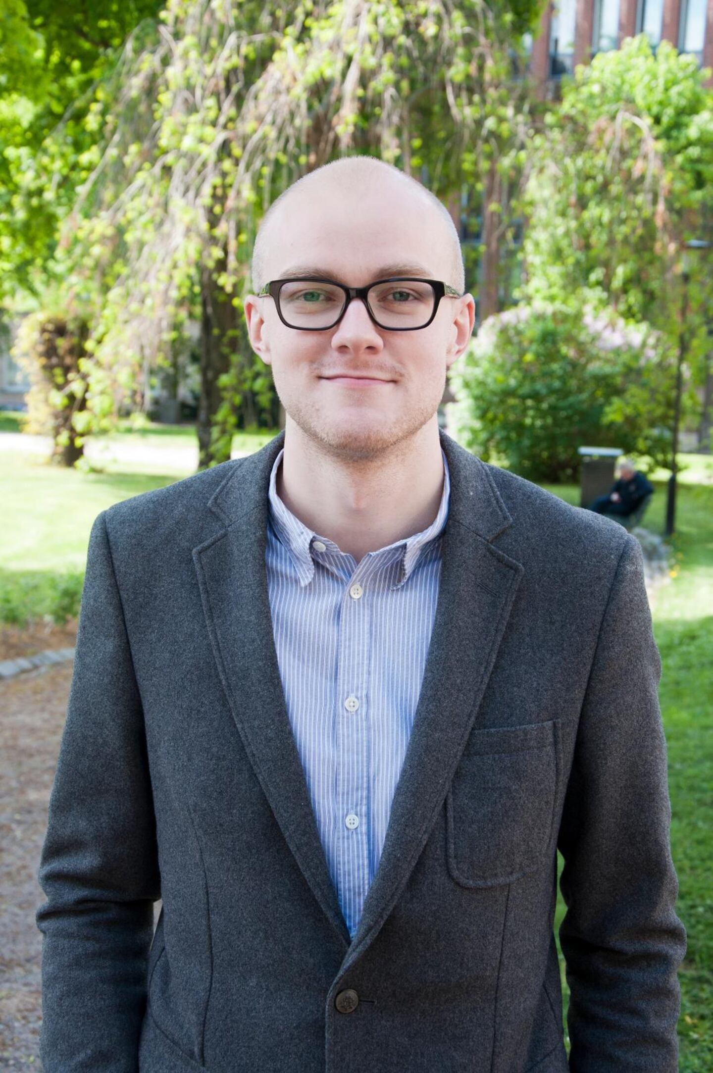 Martin Helgesson, pastor i Roseniuskyrkan, Stockholm