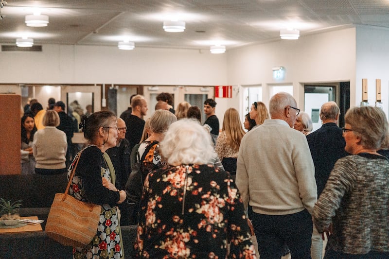 Första gudstjänsten sedan restriktionerna på grund av Coronapandemin. 3 Oktober 2021.