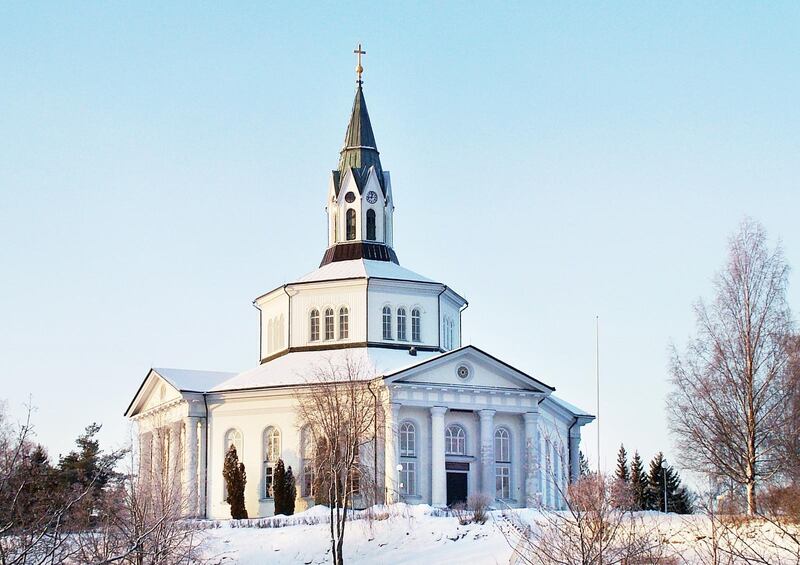 Själevads kyrka.