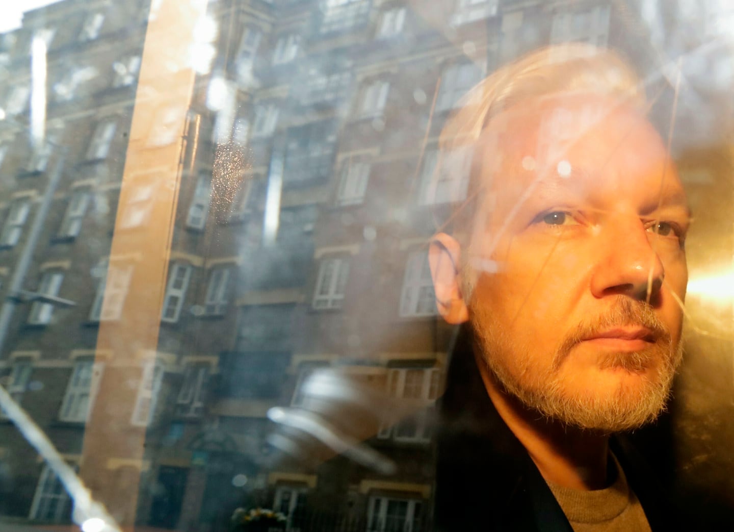 Julian Assange.