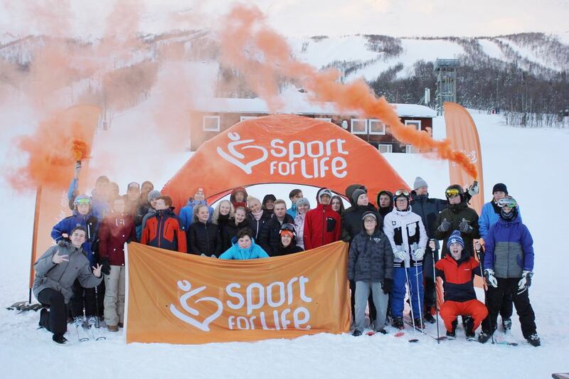 Ett gäng från några församlingar i Gnosjö-trakten var på sportlovsläger i Kittelfjäll under veckan som gick.