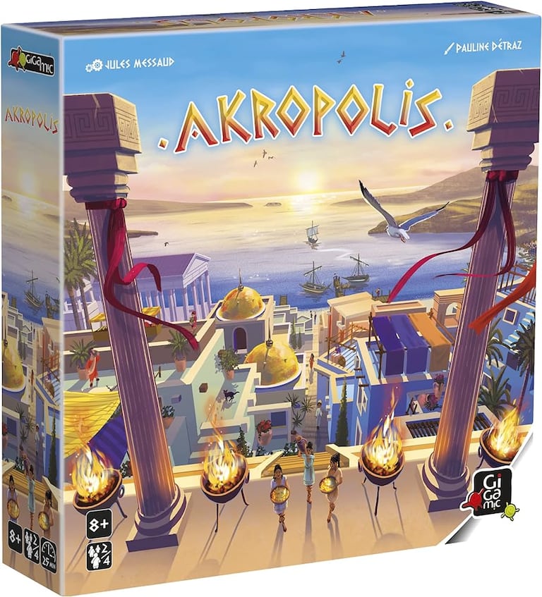 Spelomslag: Akropolis