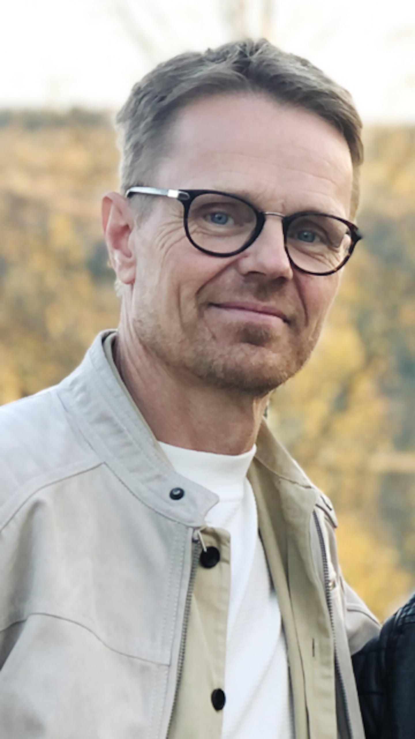 David Axelsson, pastor.