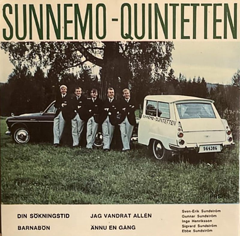 Arkivbild på albumomslag.