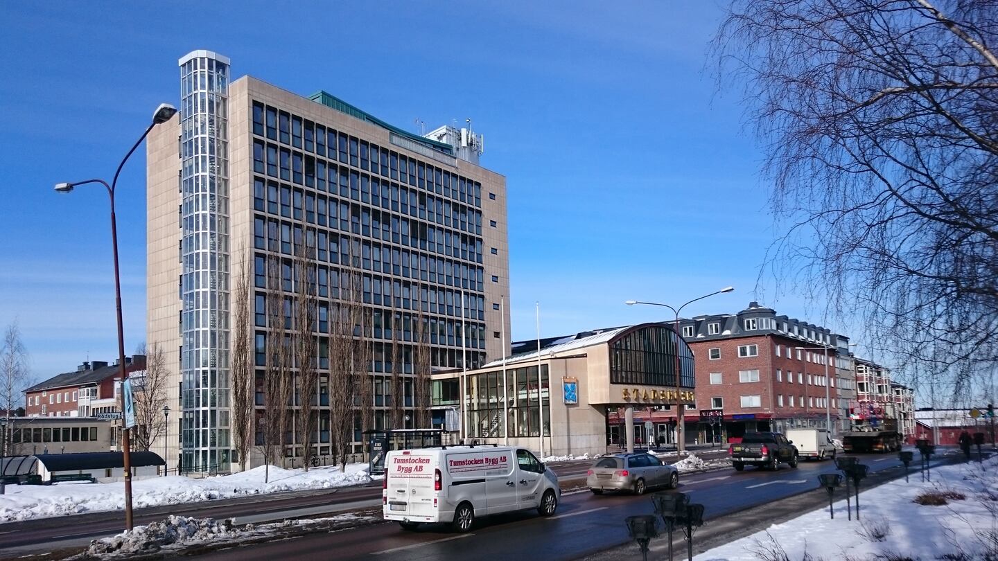 Luleå Stadshus.