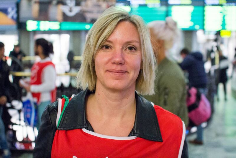 Helena Andersson är ansvarig för det sociala arbetet i Kår 393.