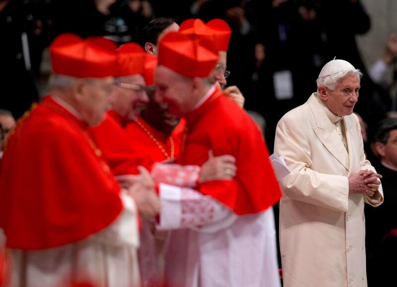 Sedan påve Benedikt XVI valde att träda tillbaka år 2013 lever han ett stillsamt liv i en lägenhet i Mater Ecclesiae-klostret. Fortfarande medverkar han dock vissa officiella åtaganden.