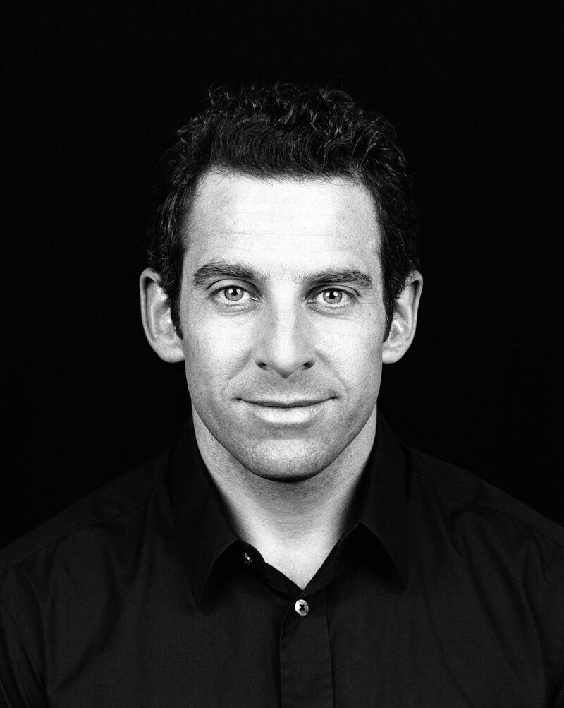 Sam Harris.