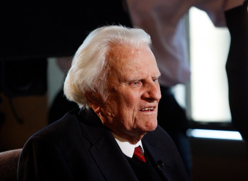 Billy Graham.