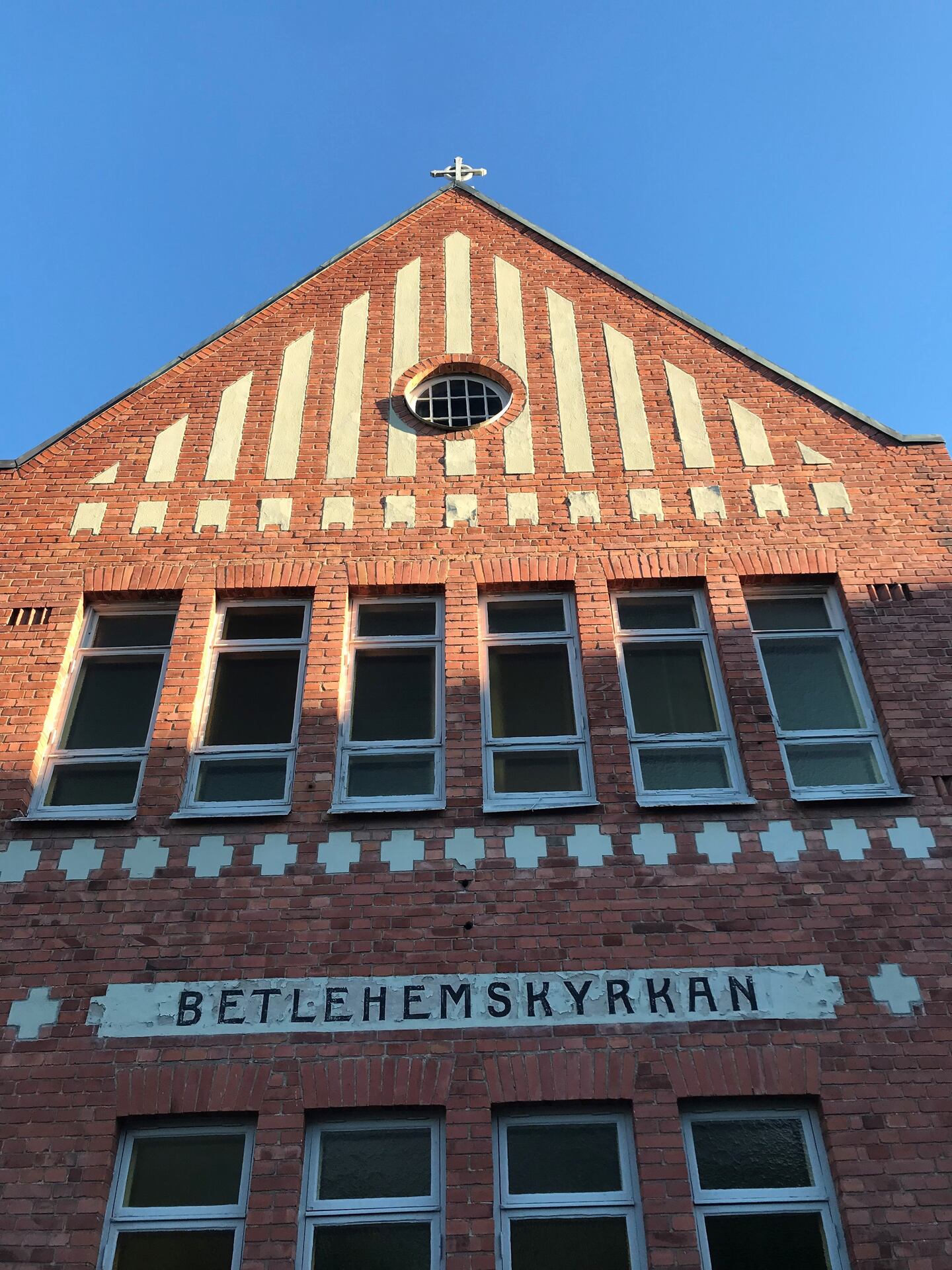 Betlehemskyrkan i Örebro.