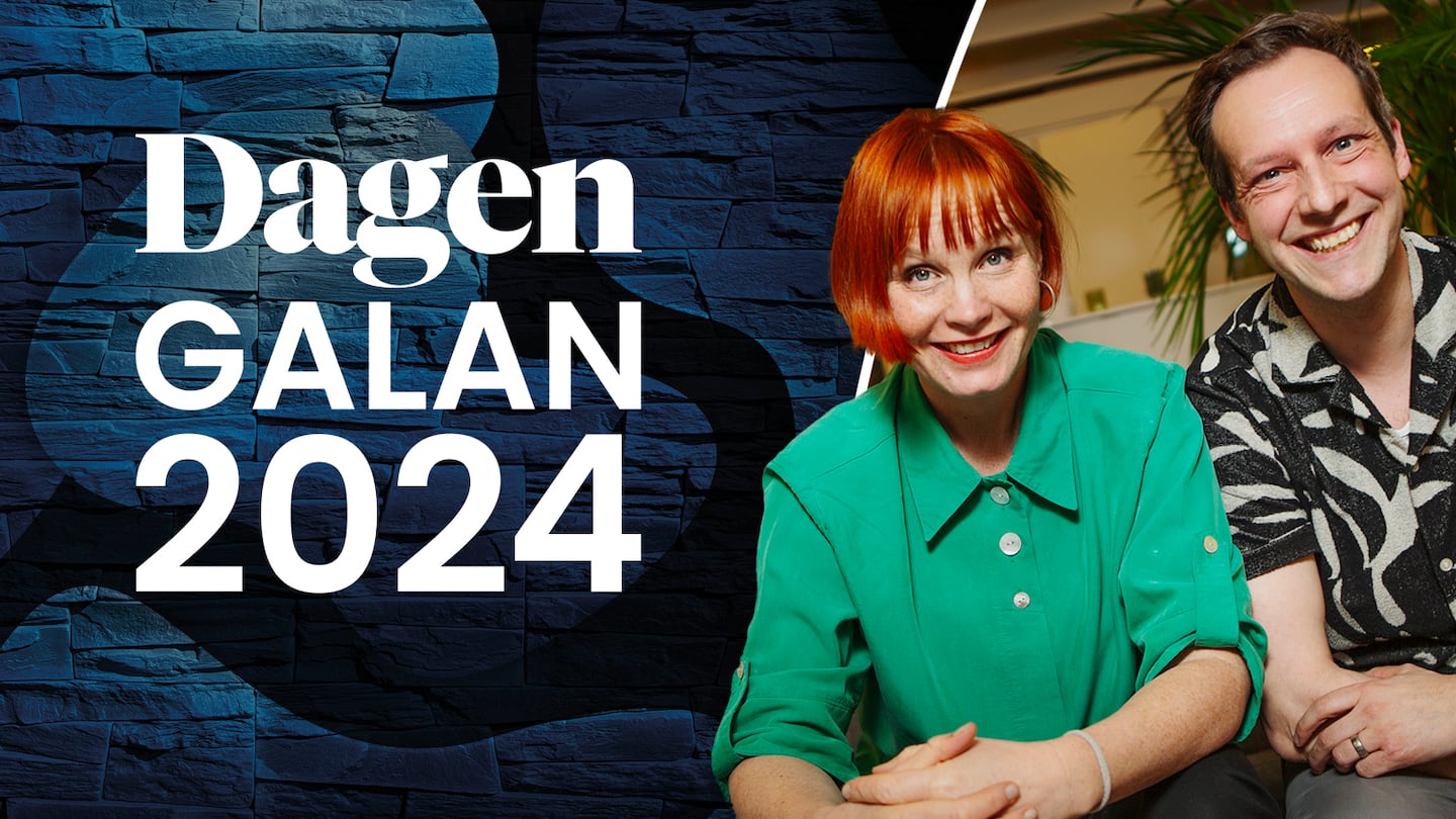 Malin Aronsson och Daniel Wistrand leder Dagengalan 2024.