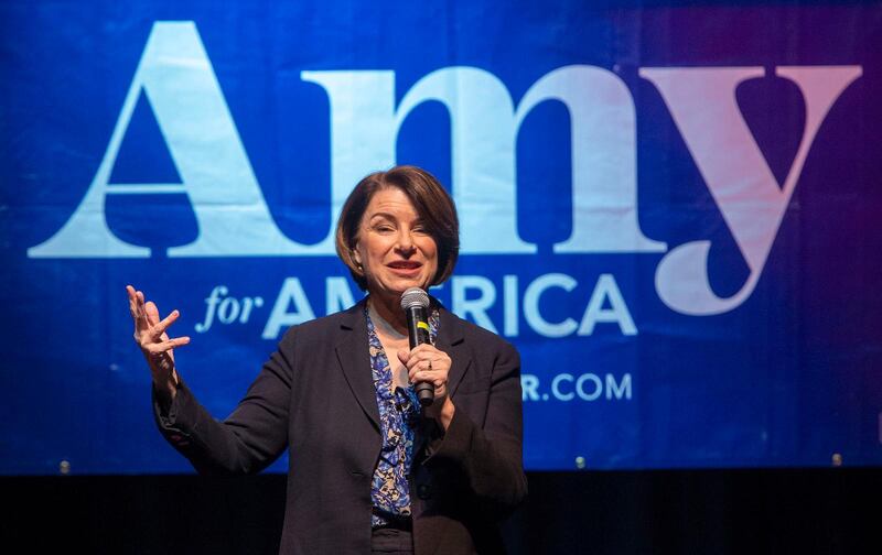 Amy Klobuchar.