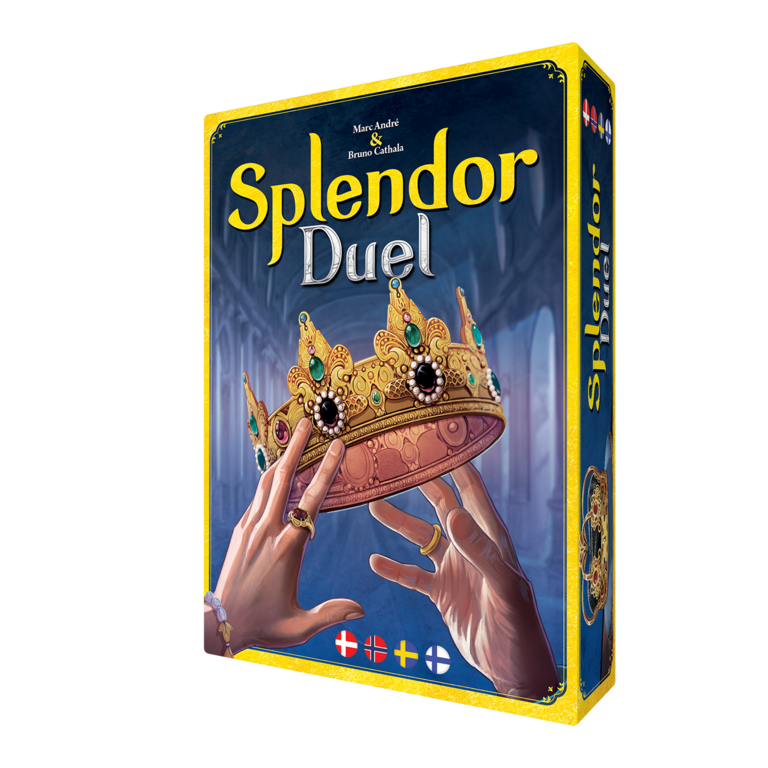 Spelomslag: Splendor Duel