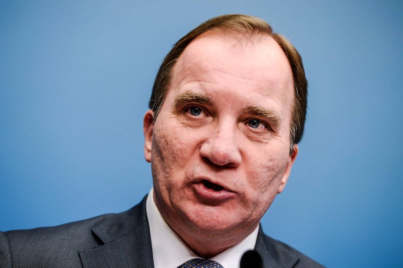 Stefan Löfven.