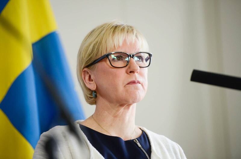 Margot Wallström (S).